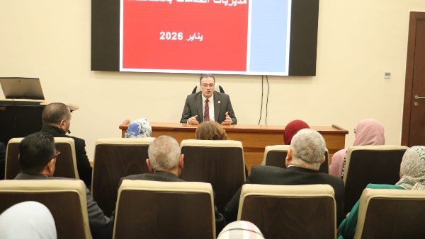 جانب من الورشة 