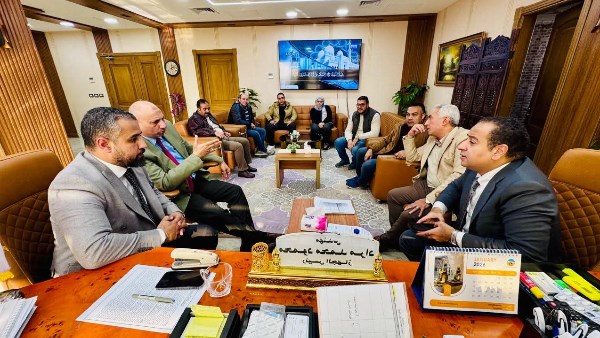 جانب من الاجتماع 