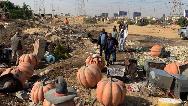 جانب من الحملة 