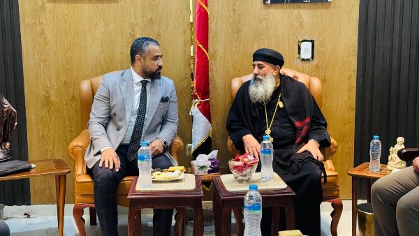 جانب من الزيارة