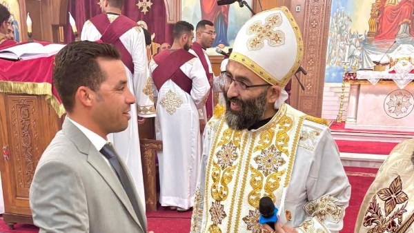 جانب من الزيارة