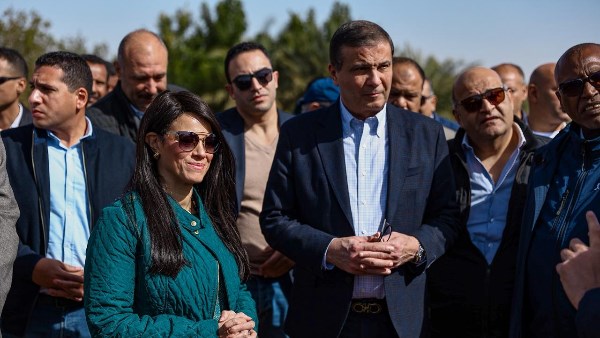 جانب من الزيارة 