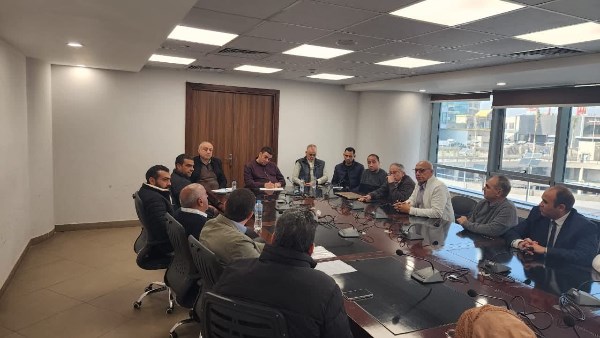 جانب من الاجتماع 