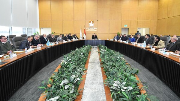 جانب من الاجتماع 