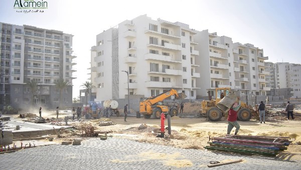 جانب من الاعمال 