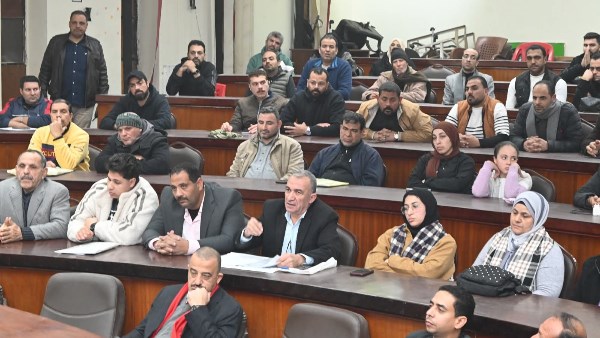 جانب من الإجتماع 