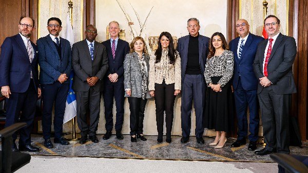 وزيرة التخطيط والتعاون الدولي رانيا المشاط 