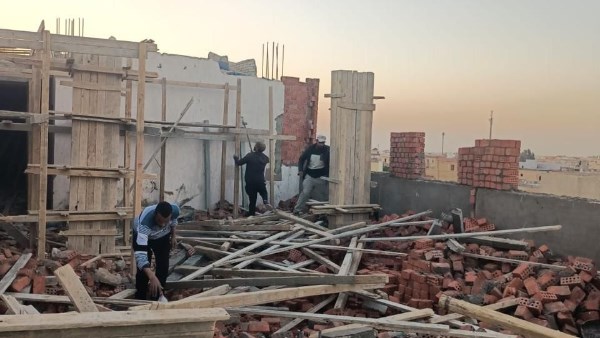 جانب من الازالات