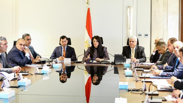 جانب من الاجتماع 