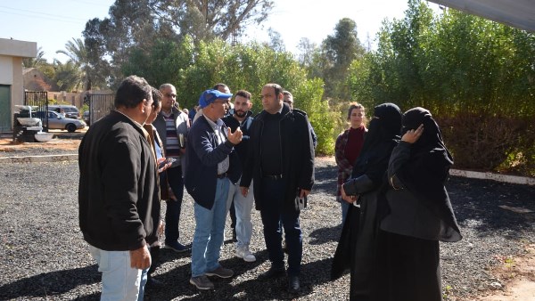 جانب من الجولة 