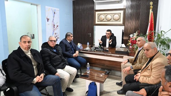 جانب من اللقاء 