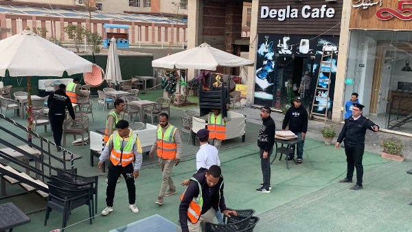 جانب من الحملة 