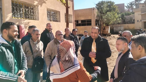 جانب من الجولة 