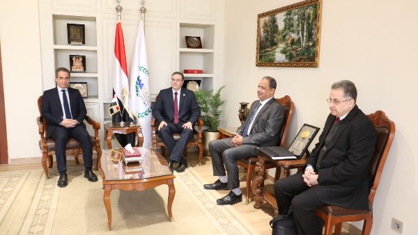 جانب من اللقاء