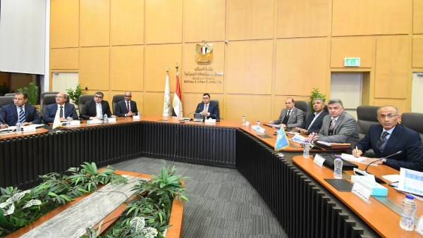 جانب من الاجتماع 