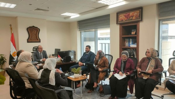 جانب من الاجتماع 