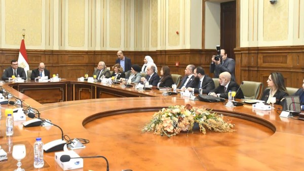 جانب من اللقاء 