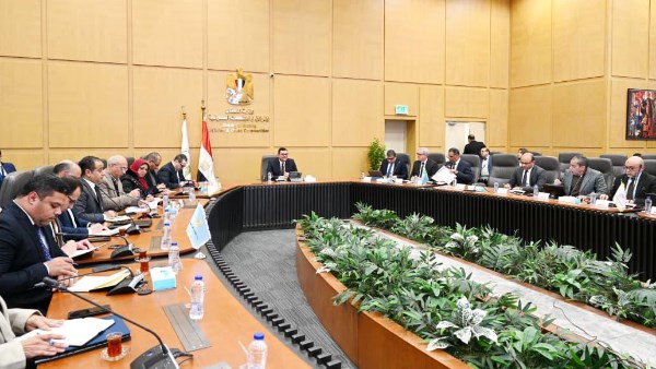 جانب من اللقاء 