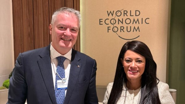 جانب من اللقاء 