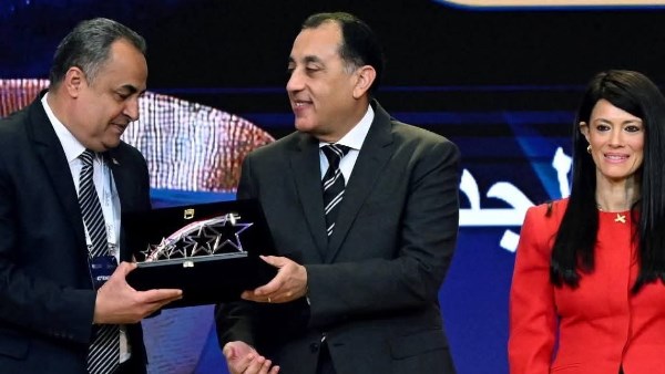 جانب من التكريم 