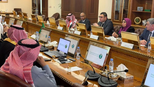 جانب من اللقاء 