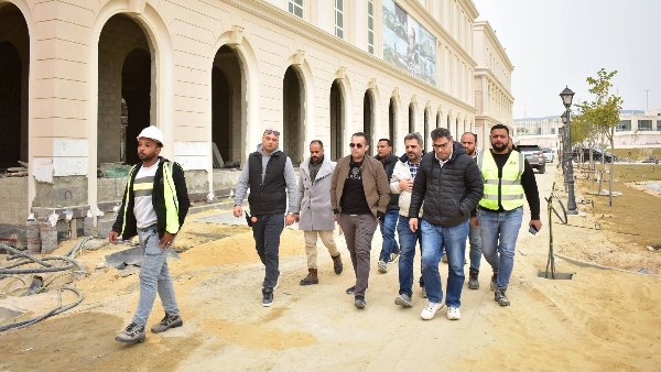 جانب من الجولة 