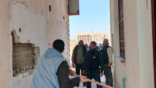 جانب من الحملة