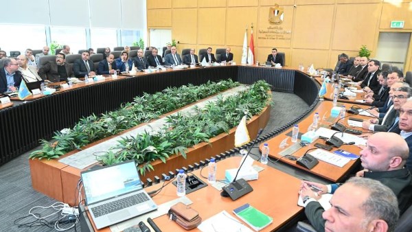 جانب من الاجتماع 