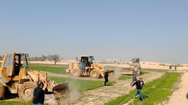 جانب من الازالات 