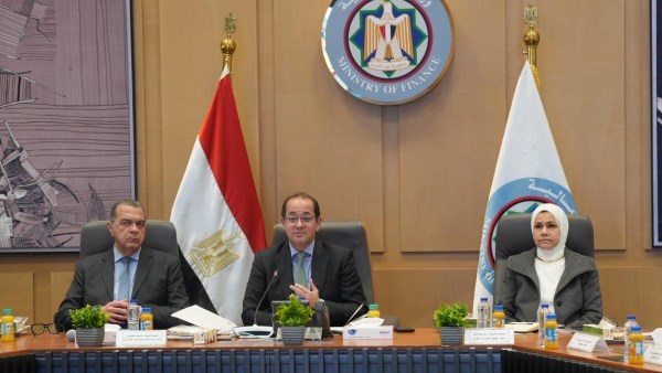 وزير المالية 