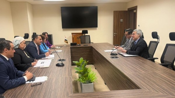 وكيل أول الوزارة ورئيس التمثيل التجاري المصري 