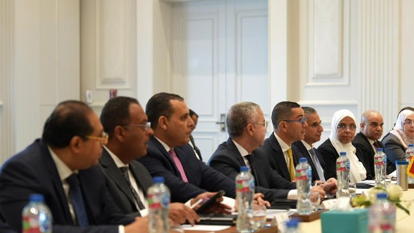 جانب من الاجتماع 