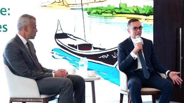 جانب من الاجتماع 