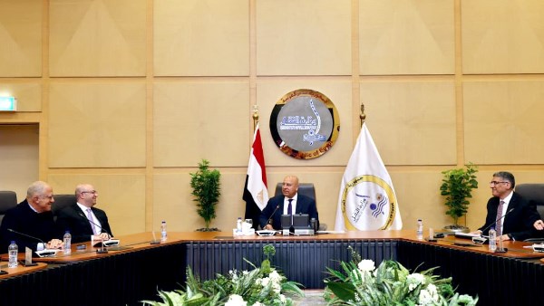 جانب من الاجتماع 