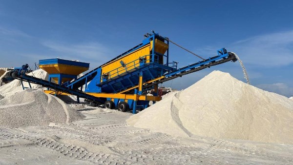 تصدير شحنة الملح