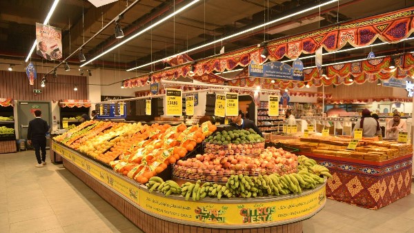 فرع إحدى السلاسل التجارية