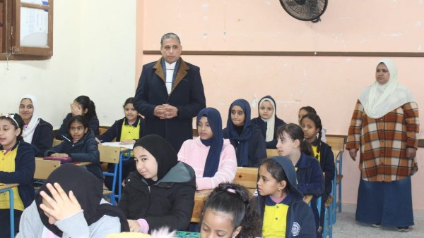 سعيد عطية وكيل أول وزارة التربية والتعليم بالجيزة 