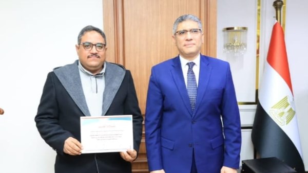 المهندس عادل النجار محافظ الجيزة 