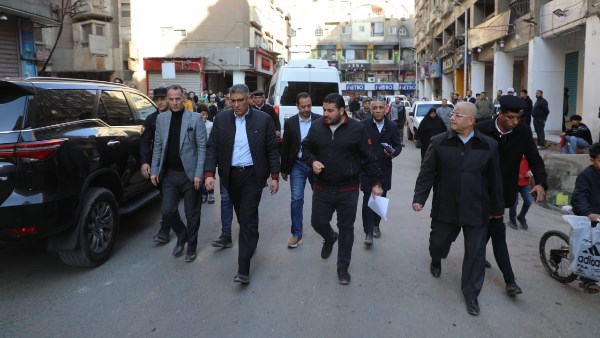 المهندس عادل النجار محافظ الجيزة 