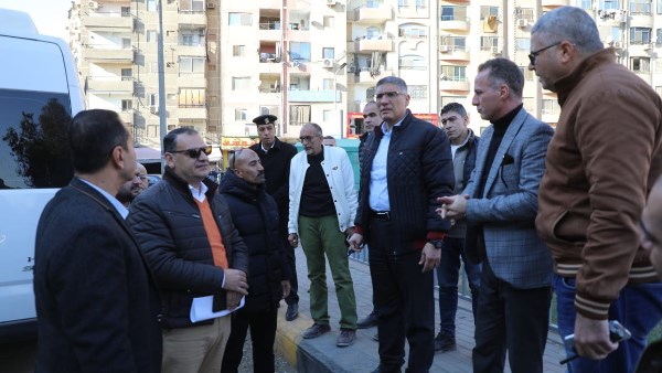 المهندس عادل النجار محافظ الجيزة 