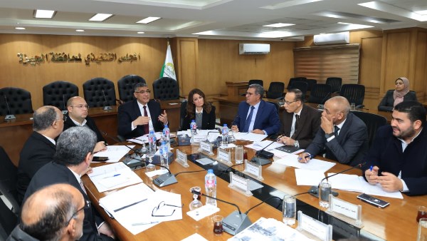 المهندس عادل النجار محافظ الجيزة 