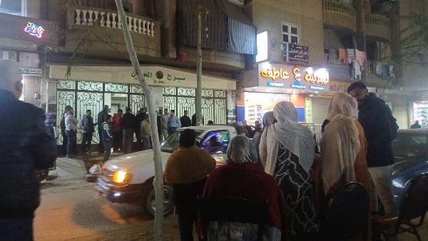 عاجل | حي الهرم يعاين برج سكني بكعابيش بعد استغاثة الأهالي بحدوث ميل به #صدى_البلد 