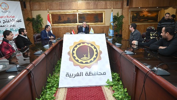  اللواء أشرف الجندي، محافظ الغربية