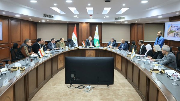 المهندس عادل النجار محافظ الجيزة