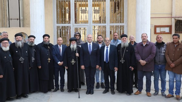 إبراهيم الشهابي نائب محافظ الجيزة 