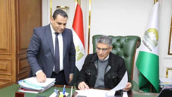 المهندس عادل النجار محافظ الجيزة 