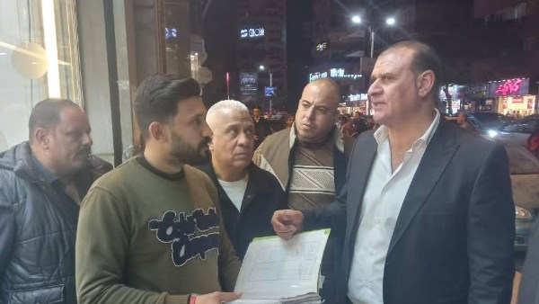 المهندس طه عبد الصادق رئيس حي العجوزة 