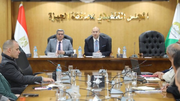 ابرهيم الشهابي نائب محافظ الجيزة 