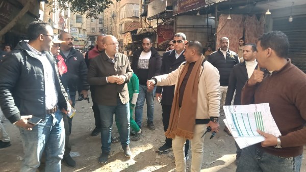 ابرهيم الشهابي نائب محافظ الجيزة 