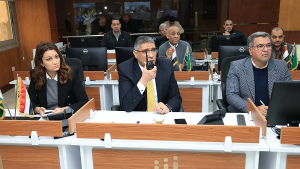 المهندس عادل النجار محافظ الجيزة 